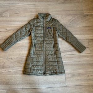 NWOT Patagonia Radalie Parka Quilted Insulated Puffer Trench Coat!